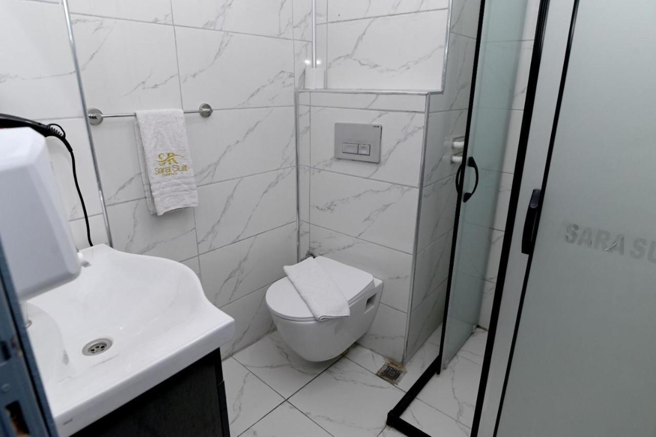 Sara Suit Hotel Istanbul Eksteriør billede