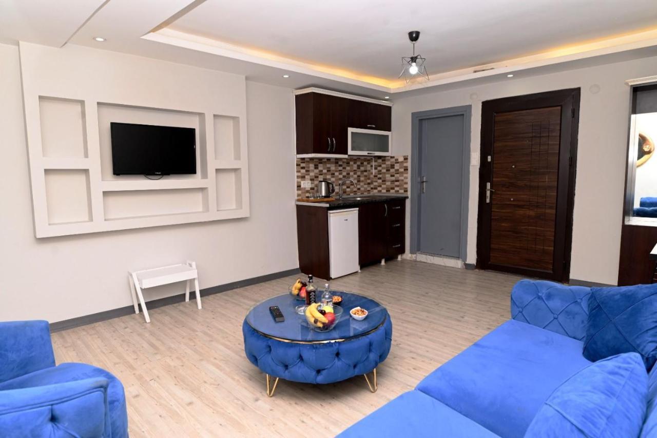 Sara Suit Hotel Istanbul Eksteriør billede