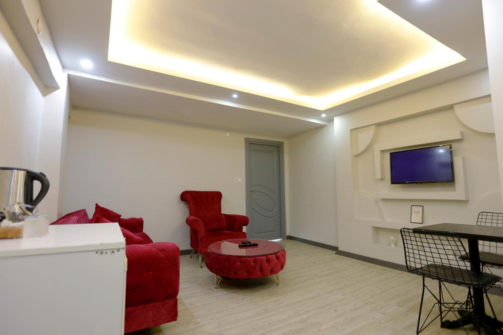 Sara Suit Hotel Istanbul Eksteriør billede